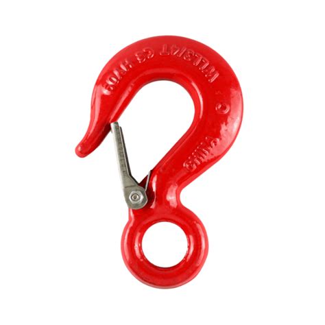 Safety Hook With Latch Vallee Forestry Equipment