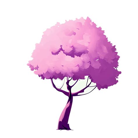 Sakura Tree Digital Graphic · Creative Fabrica