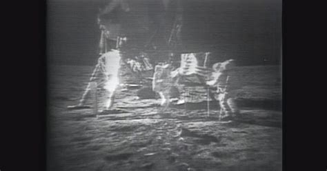 apollo 11 astronauts plant flag on the moon on july 20 1969 cbs news