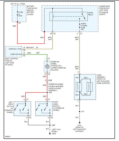Wire Car Horn Wiring Diagram Manual