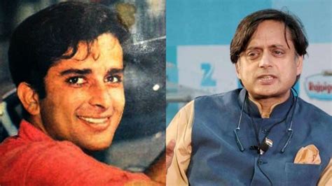 Goof Up Shashi Kapoor Passes Away Shashi Tharoor Gets Condolence Calls India Tv