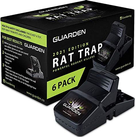 Top 10 Best Rat L Traps