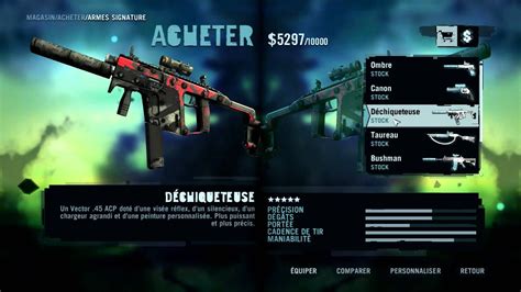 Far Cry 3 Signature Weapons YouTube