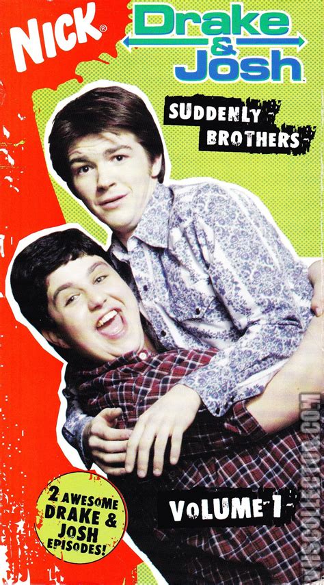 Drake And Josh Volume 1 Suddenly Brothers