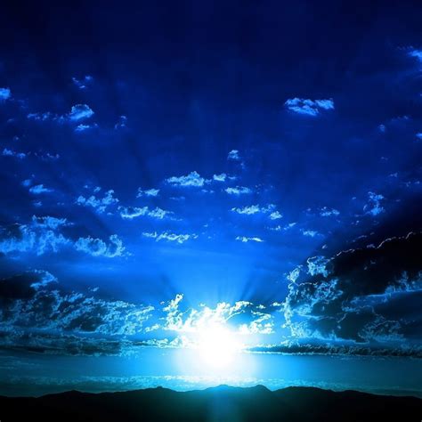 10 Best Blue Night Sky Wallpaper Full Hd 1920×1080 For Pc Desktop 2021