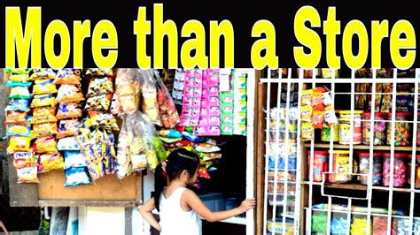 The Importance Of Sari Sari Stores In The Philippines Youtube
