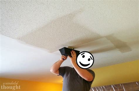 2 Ways To Remove Popcorn Ceilings A Wonderful Thought Popcorn