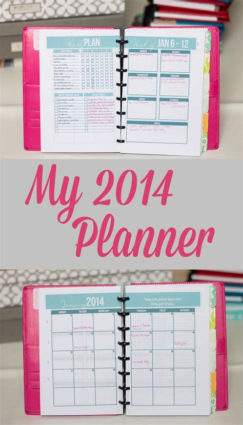 Create Your Own Planner Archives I Heart Planners
