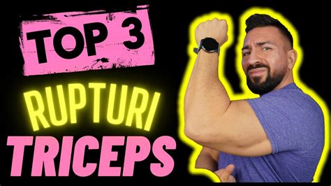 Top Rupturi Triceps N Ati Mai Vazut Asa Ceva Garantez Youtube