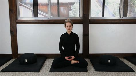 Zen Meditation Instruction How To Meditate Youtube