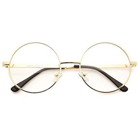 Round Clear Metal Frame Glasses You Can Get Additional Details At The