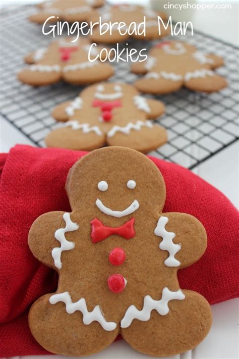 Gingerbread Man Cookie Recipe Cincyshopper