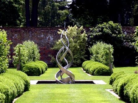 Garden Fountains Stainless Steel Beautify Your Garden Landscape