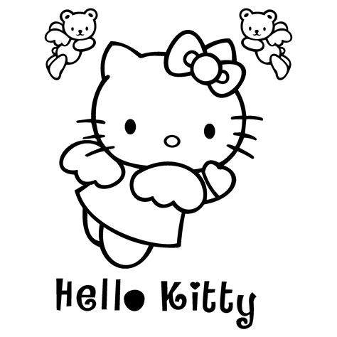 Hello Kitty 2 Logo PNG Transparent & SVG Vector - Freebie Supply