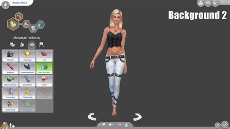Annetts Sims 4 Welt Cas Backgrounds Black White