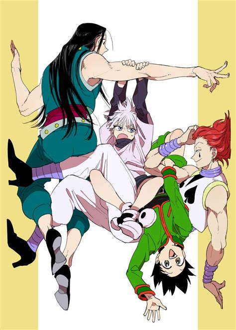 Pin By Emi Chan On HxH Stuff Hunter X Hunter Hisoka Anime