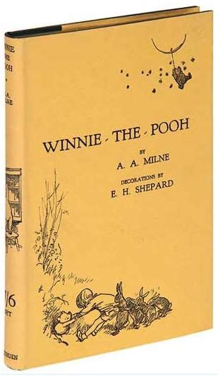Winnie The Pooh Book Books Childhood Books Childrens Books