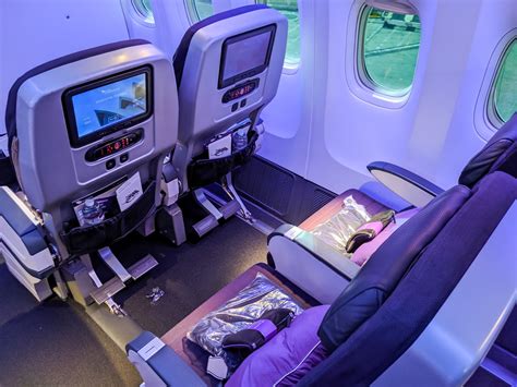 Review Virgin Australia Premium Economy 777 300er From Lax To Sydney