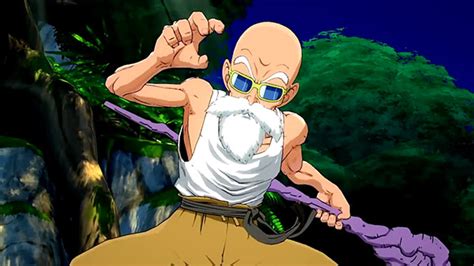 Dragon Ball Fighterz Dlc Character Master Roshi Launch Trailer Gematsu