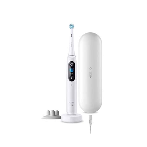 Buy Oral B Io Series S White Alabaster Electric Toothbrush Pakistan