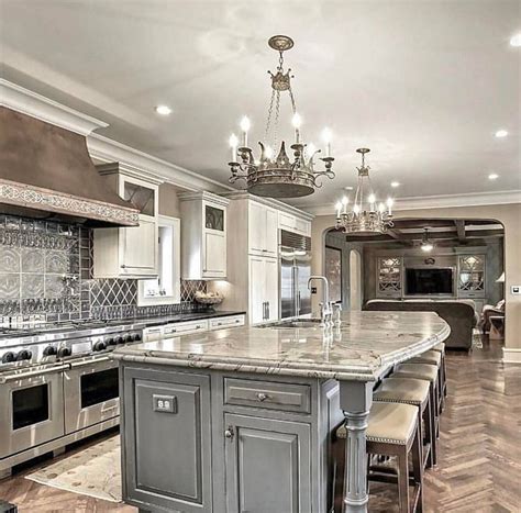 36 Lovely Luxury Kitchen Design Ideas You Never Seen Before Magzhouse