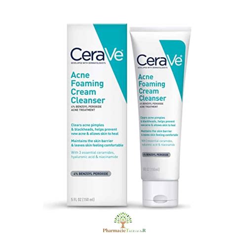 Cerave Acne Foaming Cream Cleanser Livraison Partout En Algérie