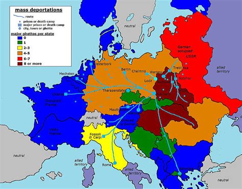 青山貞一・池田こみち 地図に見るナチスドイツのホロコースト（第二次次世界戦争）