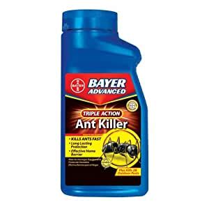 .complete insect killer granules questions and answers, or ask your own bayer advanced why is my grass turning brown after using bayer insect granules? Amazon.com : Bayer 700050A Triple Action Ant Killer ...