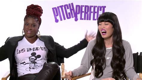 Pitch Perfect Ester Dean Hana Mae Lee Interview YouTube