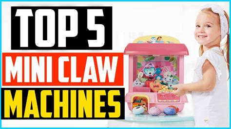 Top 5 Best Mini Claw Machines In 2020 Reviews And Buying Guide Youtube