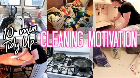 10 Min Tidy Up Summer Cleaning Series Speed Clean With Me 2020