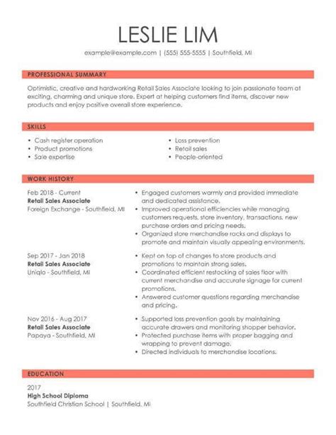 Navy color is used to distinguish the sidebar from the main area visually. The 3 Best Resume Formats for 2020: Examples And Tips ...