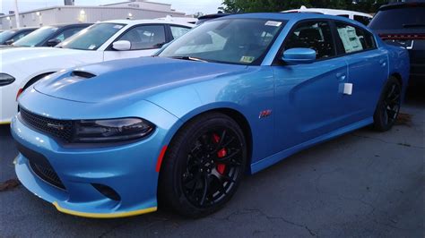 2018 Dodge Charger Rt Scatpack🐝b5 Blue Youtube