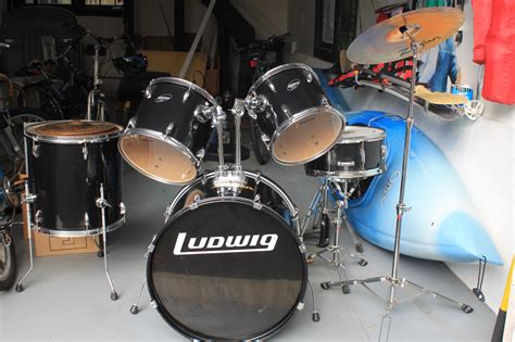For Sale Hardly Used Ludwig Accent 5 Piece Drum Kit Bernardsville