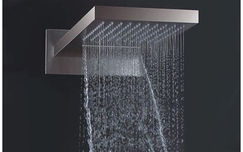 Best Waterfall Shower Head Shower Inspire
