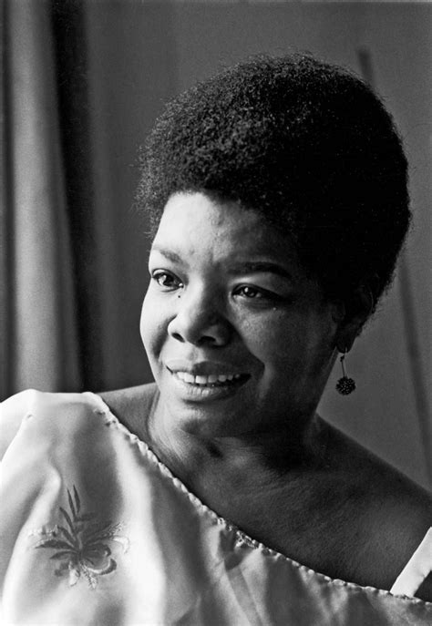 Poet And Acclaimed Author Maya Angelou Is Photographed In 1970 Famous