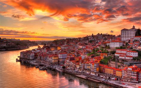 Porto is famed for the production of port wine, which is matured in the vast cellars that stretch along the banks of the mighty douro river. Business Class Tickets to Porto