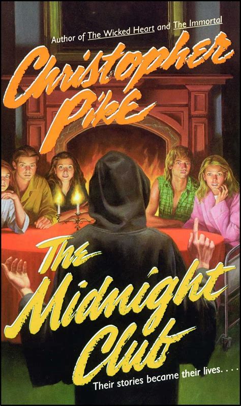 Haunting Team Bringing Christopher Pikes The Midnight Club To Netflix