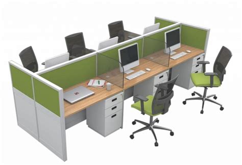 Wood 6 Office Workstation Table At Rs 14800unit In Indore Id