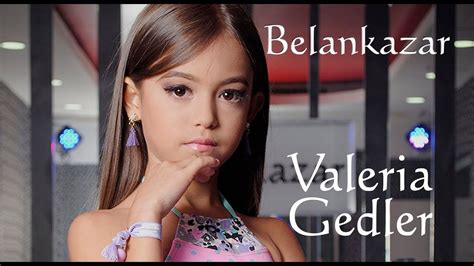 Valeria Gedler Catwalk Belankazar Models