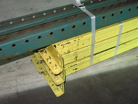 Apr racking is cost effective, easily installed and a very versatile system. Pallet Racking Lot - 330282 For Sale Used N/A