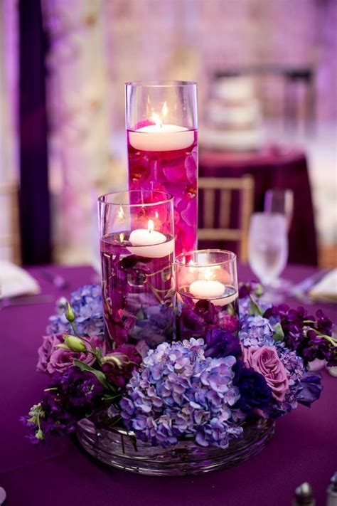 20 purple hydrangeas wedding flower ideas 💐 dpf