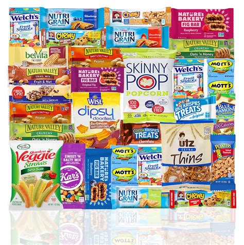 Healthy Snacks Care Package Count 30 Discover A Whole New World Of