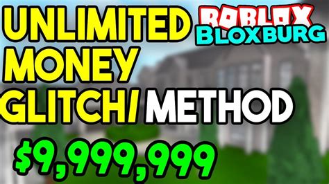 Below are 39 working coupons for bloxburg money codes from reliable websites that we have updated for users to get maximum savings. BloxBurg - Unlimited Money GLITCH/METHOD *2018* | ROBLOX - YouTube