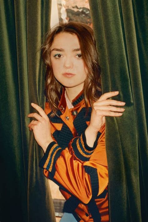 Maisie Williams For Telegraph July 2018 Issue Hawtcelebs