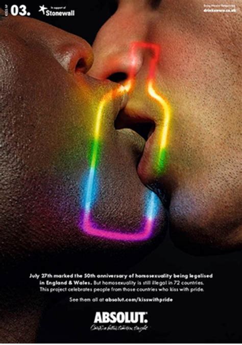 GUSMEN New Absolut Campaign Celebrates The Ongoing Fight For LGBTQ Rights
