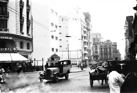 Corrientes Y Uruguay 1935 Buenos Aires Fotos De Buenos Aires