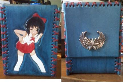 Anime Girl Card Game Deck Box By Murdocsluver On Deviantart