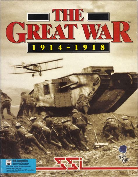 The Great War 1914 1918 1992 Amiga Box Cover Art Mobygames