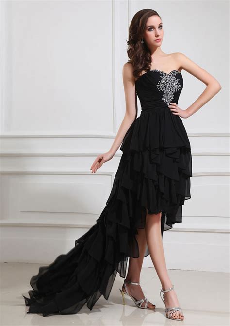 beautiful black dresses 3001 long short little black dress for beautiful black dresses